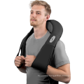 M Shape Intelligent Percussion kneeding Cushion Vibrating Ultrasonic Neck  and Shoulder Massage